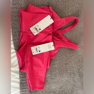 COPY - Pink Summer Crush 7/8 High Waist Airlift Legging